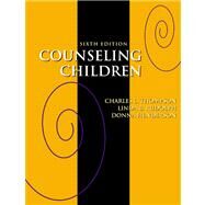 Counseling Children (with InfoTrac) by Thompson, Charles L.; Rudolph, Linda B.; Henderson, Donna A., 9780534556853