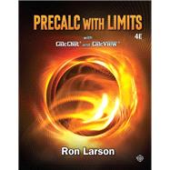 Precalculus with Limits by Ron Larson, 9781337516853