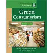Green Consumerism : An A-to-Z Guide by Juliana Mansvelt, 9781412996853