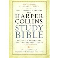 Holy Bible: The Harpercollins Study Bible, New Revised Standard Version: Including The Apocryphal/Deuterocanonical Books With Concordance by Attridge, Harold W; Society of Biblical Literature, 9780060786854