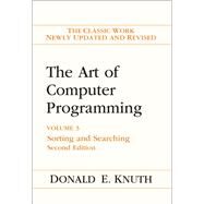 The Art of Computer Programming Volume 3: Sorting and Searching by Knuth, Donald E., 9780201896855