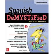 Spanish Demystified, Premium 3rd Edition by Petrow, Jenny, 9781259836855