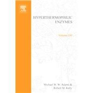Hyperthermophilic Enzymes: Methods in Enzymology by Simon, Abelson, 9780080496856