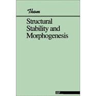 Structural Stability And Morphogenesis by Thom,Rene, 9780201406856