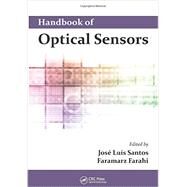 Handbook of Optical Sensors by Santos; Jose Luis, 9781439866856