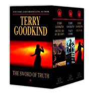 Sword of Truth, Boxed Set III, Books 7-9 The Pillars of Creation, Naked Empire, Chainfire by Goodkind, Terry, 9780765356857