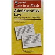 Emanuel Law in a Flash for Administrative Law by Stevenson, Drury D., 9781454846857