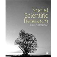 Social Scientific Research by Brancati, Dawn, 9781526426857