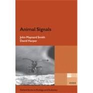 Animal Signals by Maynard-Smith, John; Harper, David, 9780198526858