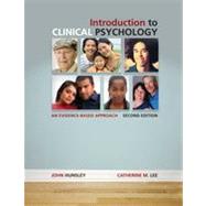 Introduction to Clinical Psychology, Second Canadian Edition by Hunsley, John; Lee, Catherine M, 9780470156858