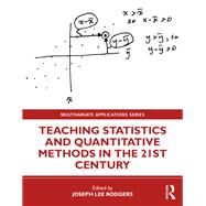 Teaching Statistics and Quantitative Methods by Rodgers, Joseph Lee, 9781138336858