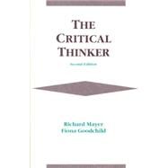 The Critical Thinker for use with Psychology Texts by Mayer, Richard; Goodchild, Fiona, 9780697266859