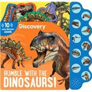 Discovery: Rumble with the Dinosaurs! by Feldman, Thea, 9781684126859