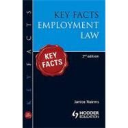 Key Facts: Employment Law by Turner,Chris;Birch,Virginia, 9780340966860