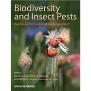 Biodiversity and Insect Pests Key Issues for Sustainable Management by Gurr, Geoff M.; Wratten, Stephen D.; Snyder, William E., 9780470656860