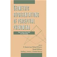 Geometric Representations of Perceptual Phenomena: Papers in Honor of Tarow indow on His 70th Birthday by Luce; R. Duncan, 9780805816860