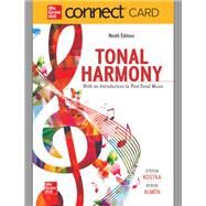 Connect Online Access for Tonal Harmony by Kostka, Stefan ; Almn, Byron, 9781265306861
