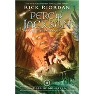 Percy Jackson and the Olympians, Book Two The Sea of Monsters by Riordan, Rick, 9780786856862