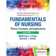 Fundamentals of Nursing - Vol 1: Theory, Concepts, and Applications 4th Edition by Wilkinson, Judith M.; Treas, Leslie S.; Barnett, Karen L.; Smith, Mable H., 9780803676862