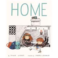 Home a story of two children thrust into homelessness and uncertain housing situations by Lippert, Tonya; Stegmaier, Andrea, 9781433836862
