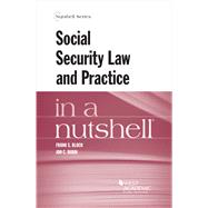 Social Security Law and Practice in a Nutshell(Nutshells) by Bloch, Frank S.; Dubin, Jon C., 9781647086862