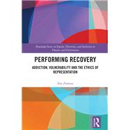 Performing Recovery by Zoe Zontou, 9780367696863