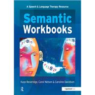 Semantic Workbooks by Kay Beveridge, 9781138046863