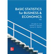 Loose Leaf for Basic Statistics for Business & Economics by Douglas Lind and William Marchal and Samuel Wathen, 9781264086863