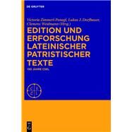 Edition und Erforschung lateinischer patristischer Texte by Zimmerl-Panagl, Victoria; Dorfbauer, Lukas J.; Weidmann, Clemens, 9783110336863