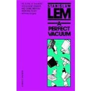 A Perfect Vacuum by Lem, Stanislaw, 9780156716864