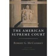 The American Supreme Court by McCloskey, Robert G., 9780226556864