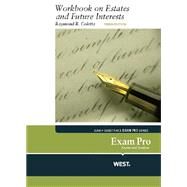 Exam Pro Workbook on Estates and Future Interests, 3d by Coletta, Raymond R., 9780314286864