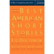 The Best American Short Stories 2000 by Doctorow, E. L., 9780395926864