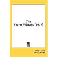 The Secret Witness by Gibbs, George; Brehm, George, 9780548856864