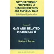 Gan and Related Materials II by Pearton; Stephen J., 9789056996864