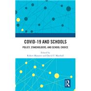 COVID-19 and Schools by , 9781032546865