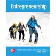Entrepreneurship by Hisrich, Robert; Peters, Michael; Shepherd, Dean, 9781265816865
