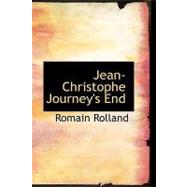 Jean-christophe Journey's End by Rolland, Romain, 9781426426865