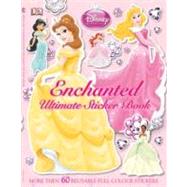 Ultimate Sticker Book: Disney Princess: Enchanted by DK Publishing, 9780756666866