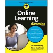 Online Learning For Dummies by Manning, Susan; Johnson, Kevin E., 9781119756866