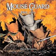Mouse Guard Fall 1152 by PETERSEN, DAVID, 9780345496867