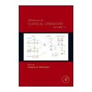 Advances in Clinical Chemistry by Makowski, Gregory S., 9780128046869