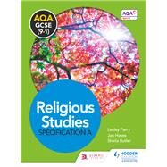 AQA GCSE (9-1) Religious Studies Specification A by Lesley Parry; Jan Hayes; Sheila Butler, 9781471866869