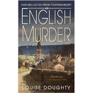 An English Murder A Novel by DOUGHTY, LOUISE, 9780440236870