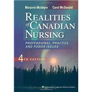 Realities of Canadian Nursing by McIntyre RN PhD, Marjorie, 9781609136871