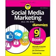 Social Media Marketing All-in-One For Dummies by Krasniak, Michelle; Zimmerman, Jan; Ng, Deborah, 9781119696872