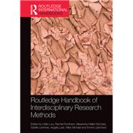 Routledge Handbook of Interdisciplinary Research Methods by Lury; Celia, 9781138886872