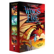 Wings of Fire #1-#4: A Graphic Novel Box Set (Wings of Fire Graphic Novels #1-#4) by Sutherland, Tui T., 9781338796872
