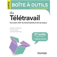 La petite bote  outils du tltravail by Grgoire Epitalon; Frantz Gault; Camille Rabineau, 9782100826872