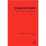 Words of Power by Nye, Andrea, 9780367426873